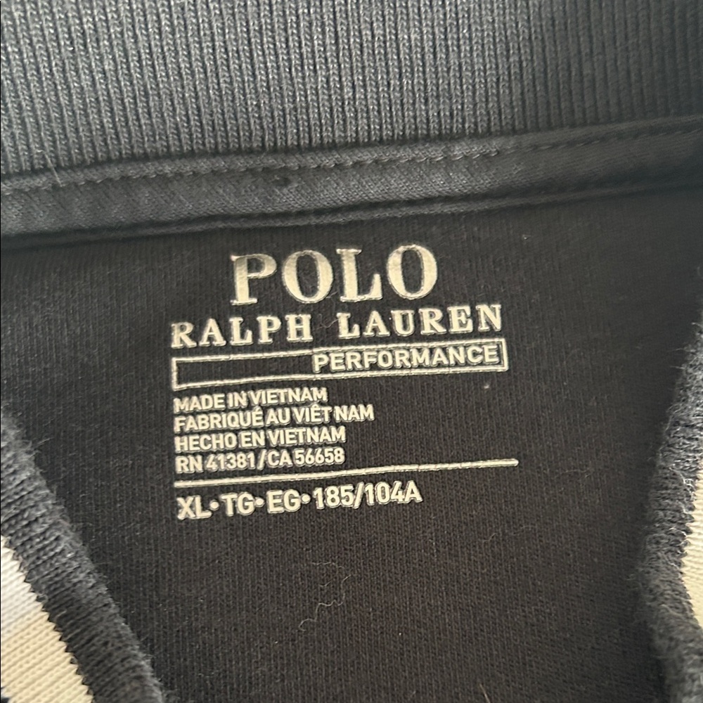 Polo Ralph Lauren Double Knit Tech Zip-Up Performance Jacket – Men’s XL - Picture 7 of 17